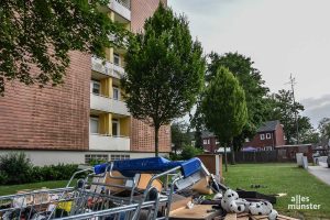 Münsters nördlicher Stadtteil Coerde ist nicht gerade als Schmuckstück berühmt. (Foto: Thomas Hölscher)