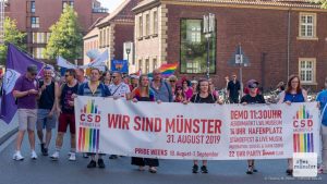 So wie im letzten Jahr, wird es 2020 beim CSD auf jeden Fall nicht aussehen. Die Veranstalter treffen besondere Maßnahmen,um den Mindestabstand zu gewährleisten. (Foto: Thomas M. Weber / Webrockfoto)