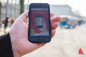 Handy-Apps sollen für nahtlose Mobilität mit den verschiedensten Verkehrsmitteln sorgen. (Foto: th)