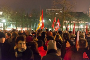 AfD-Gegner rufen zu Protesten gegen den Besuch von Frauke Petry auf. (Symbolbild: wf / Weber)