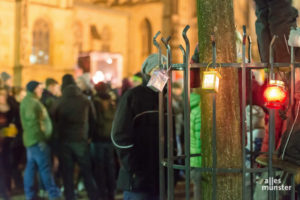 Eine für Samstag angemeldete Demonstration mit Ende auf dem Domplatz wurde nicht genehmigt. (Archivbild: Thomas M. Weber)