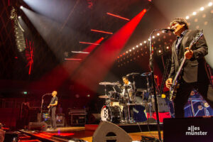 Die Ärzte in Münster - das Konzert war innerhalb weniger Minuten ausverkauft. (Foto: Thomas Hölscher)