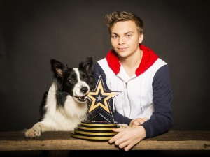 Lukas und Falco überzeugten die RTL-Juroren und werden auch das Doglive-Galapublikum begeistern. (Foto: Stefan Zarnisch)