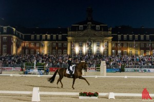 Charlott-Marie Schürmann gewinnt die Grand-Prix-Kür. (Foto: th)