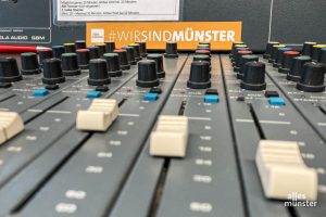 Auch ALLES MÜNSTER produziert in den Studios im medienforum münster e.V. (Foto: Thomas Hölscher)