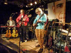 ERDMÖBEL bei ihrem Konzert im Sputnik-Café. (Foto: Marius Münster)