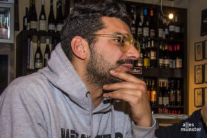 Erkan Ular betreibt in Münster die "Idéal Weinbar" und das "Smells Like". (Archivbild: Thomas Hölscher)