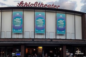 Das Filmfestival Münster 2021 wurde am Samstag im Schloßtheater offiziell eröffnet. (Foto: Ralf Clausen)