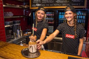 Nachtisch geht immer. Wir stellen vor: das ist der "Nutella Donut Shake". (Foto: th)