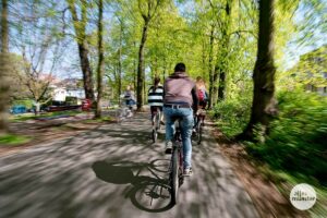 Münster hat beim Fahrradklima-Test des ADFC den 1. Platz von Karlsruhe zurückerobert. (Foto: Michael Bührke)