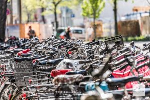 Im vergangenen Jahr wurden weniger Fahrräder als im Vorjahr geklaut. (Foto: Carsten Pöhler)