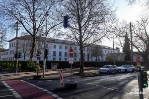 Der Ausbau des nächsten Teilstücks der Fernwärmeleitung zwischen Sophienstraße und Manfred-von-Richthofen-Straße steht an. (Foto: Ralf Clausen)