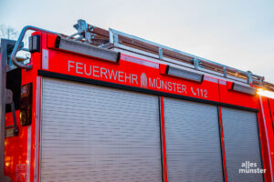 Auf dem Albersloher Weg ereignete sich ein tödlicher Verkehrsunfall. (Symbolbild: Carsten Bender)