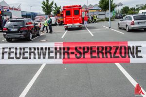 Bombenfund an der Steinfurter Str., Ecke Yorkring. (Archivbild: th)