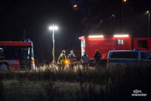 Die Feuerwehr Münster musste gestern Abend zu zwei Wohnugsbränden ausrücken. (Archivbild: Thomas Hölscher)