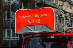 In einem Mehrfamilienhaus an der Gartenstraße kam es zu einem Wohnungsbrand. (Archivbild: Thomas Hölscher)