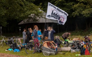 Das Treffen der Freifunker endete mit einem Grillen am Aasee. (Foto: ml) 