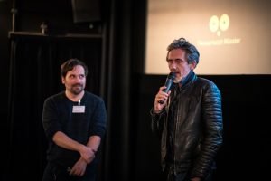 Der französische Regisseur, der sich Quarxx nennt, gewann den Preis für die Beste Regie im Europäischen Spielfilmwettbewerb. (Foto: Filmfestival Münster) 