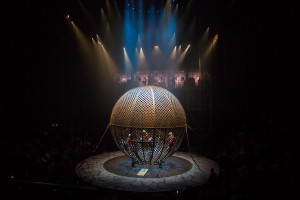 Der „Globe of Speed“, das Markenzeichen von Flic Flac. (Foto: Promo)