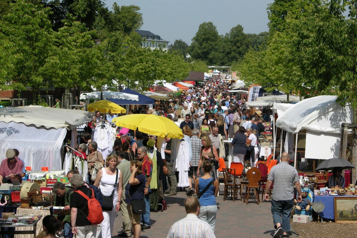 Flohmarkt Nach Herzenslust stöbern ALLES MÜNSTER