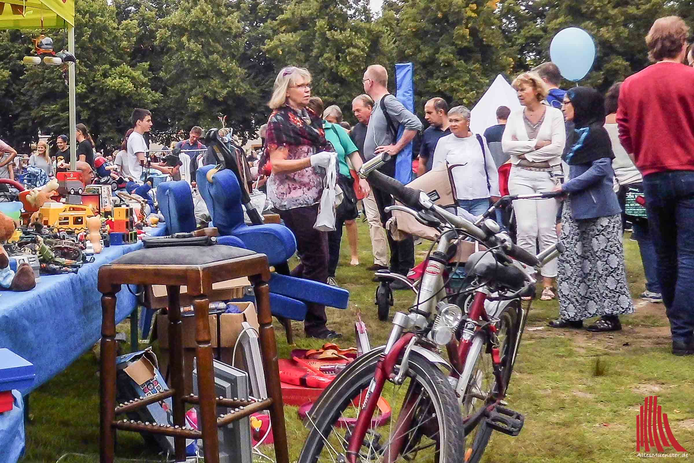 Vorfreude auf den PromenadenFlohmarkt ALLES MÜNSTER