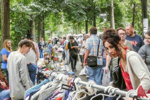 Zum letzten Mal in diesem Jahr findet am Samstag der Flohmarkt auf der Promenade statt. (Foto: rc)