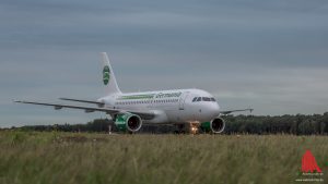 Im neuen Winterflugplan des FMO fliegt die Gesellschaft "Germania" zweimal in der Woche die Kanaren an. (Foto: wf / Weber)