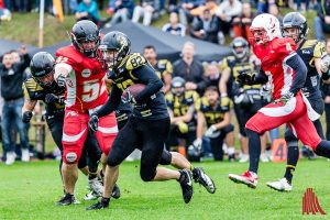 Die Blackhawks schlagen die Mammuts mit 35:0. (Foto: cf)