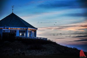 Die Sonnenuntergänge an der Marienhöhe sind ein absolutes Highlight auf Norderney. (Foto: Marc Geschonke)