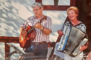 Treten auch zu einigen Festen gemeinsam auf: Günter und Helga Möseler. (Foto: PD / Sonja Rohe)