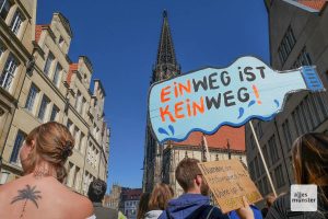 Die Initiative Fridays For Future ruft zum Klimastreik auf. (Archivbild: Susanne Wonnay)