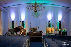 Am kommenden Wochenende wird der Konzertsaal Friedenskapelle leer bleiben. (Foto: Claudia Feldmann)