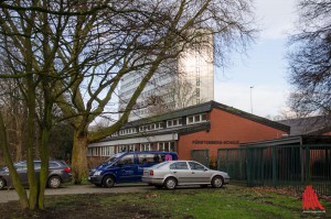 Ab dem Sommer wird in der ehemaligen Fürstenberg-Schule Münsters zweite Gesamtschule untergebracht. (Foto: th) 