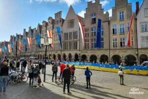 Während der beiden Tage hatten sich zahlreiche Demonstrationen und Kundgebungen angemeldet. (Foto: Sonja Rohe)