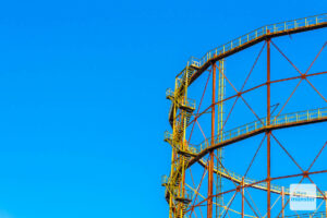 In die Diskussion am Gasometer ist erneut Bewegung gekommen. (Foto: Carsten Pöhler)