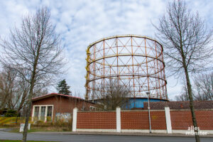 Die Stadtwerke Münster und der sozialpalast e. V. haben jetzt das weitere Vorgehen auf dem Gasometer-Gelände vereinbart. (Archivbild: Thomas Hölscher)