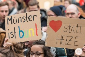 Münster ist für die AfD nach wie vor schlechtes Pflaster. (Archivbild: Carsten Pöhler)