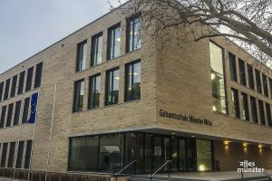 Die Gesamtschule Münster-Mitte beginnt mit ihrem Anmeldeverfahren für den Schulwechsel am 31. Januar. (Archivbild: Thomas Hölscher)