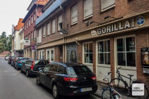 Die Gorilla Bar in der Jüdefelder Straße. (Foto: Thomas Hölscher)