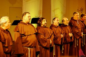 Für ein überzeugendes Konzert brauchen die Gregorian Voices nicht mehr als ihre Stimmen. (Foto: ka)