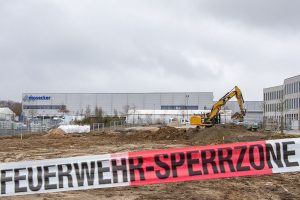 Auf diesem Baugrundstück hatten Experten einen Blindgänger vermutet. (Foto: Thomas Hölscher)