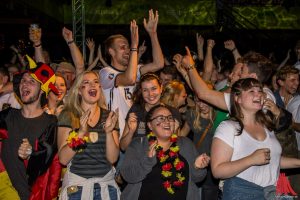 Das Jovel wird wieder zur Hafenarena und zum WM-Hotspot in der Stadt. (Foto: Thomas Hölscher)