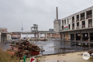 Für den Hafenmarkt soll nun ein neuer Bebauungsplan erstellt werden. (Archivbild: Thomas Hölscher)