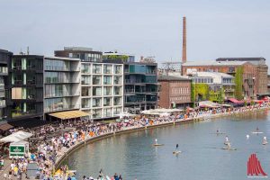 Etwa 70.000 Besucher tummelten sich am vergangenen Wochenende auf dem Hafenfest. (Foto: tm)