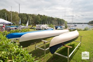 Der Halterner Stausee ist ein beliebtes Ausflugsziel (Foto: Bührke)