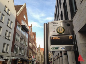 Augen auf an den Haltestellen beim Fahrplanwechsel. (Foto: th)