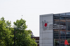 Die Halle Münsterland feiert ihren 90. Geburtstag. (Foto: th)