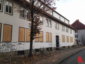 Auch das alte Hauptzollamt in der Sonnenstraße wird freigezogen. (Archivbild: th)