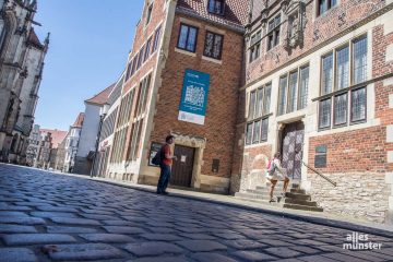 Das Haus der Niederlande wurde am 15. Mai 1995 eingeweiht. In ihm sind das Zentrum für Niederlande-Studien, das Institut für Niederländische Philologie und eine große Fachbibliothek zusammengeführt. (Foto: Thomas Hölscher)