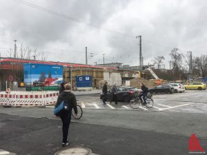 Die Rückseite des Hauptbahnhofs. Sie soll ein neues Gesicht erhalten - allerdings nicht vor 2021. (Foto: th)